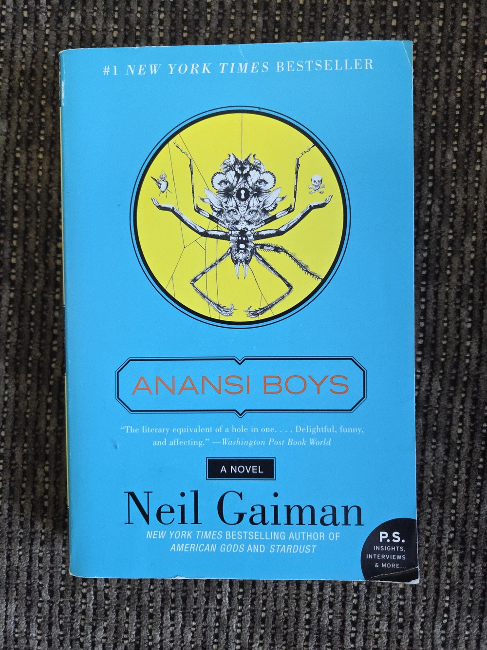 🌿2/$20 Anansi Boys Paperback